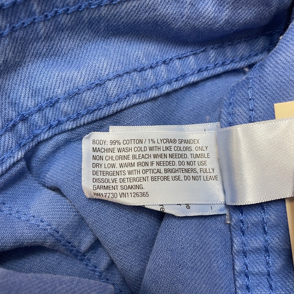 Universal Thread Women's Blue Sailor High Rise Wide Leg Jeans Size 16 - Picture 5 of 7